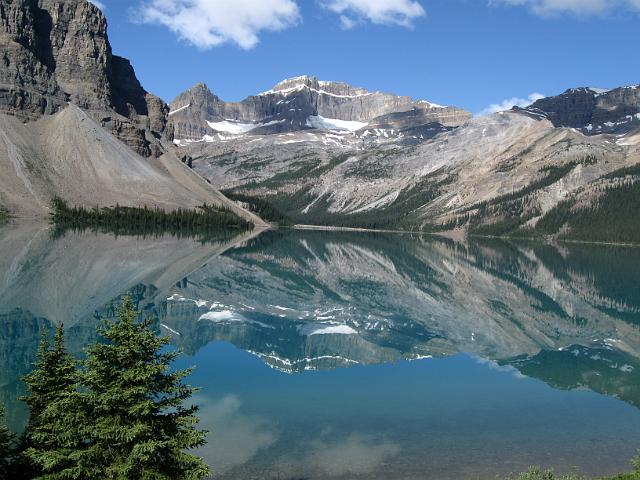Canadian Rockies-214.JPG - Bow Lake - Hwy 93